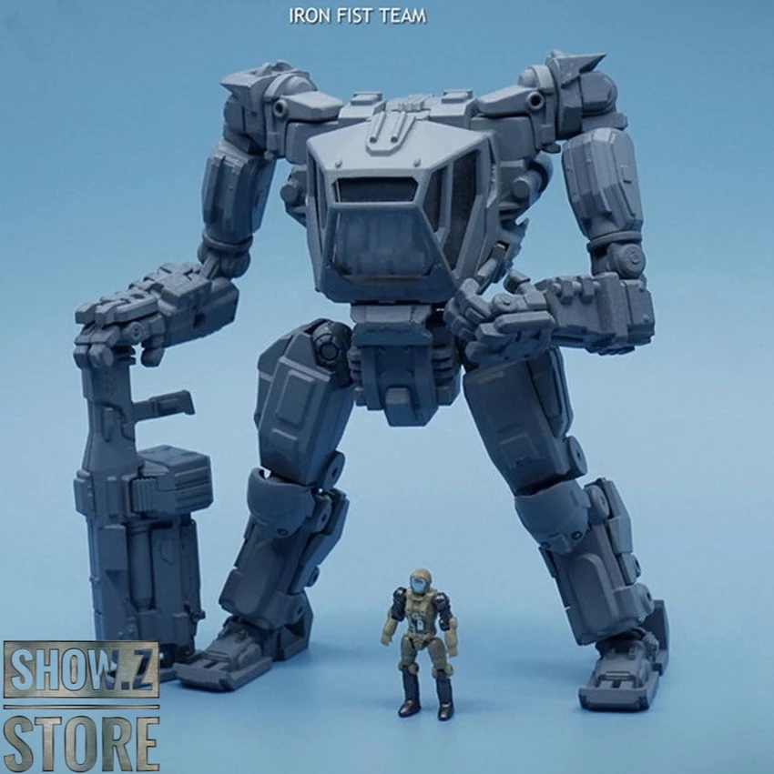 Forging Soul 1/60 AGS-11 Iron Fist Team 17 Forging Soul 1/60 AGS-11 Iron Fist Team - Image 17