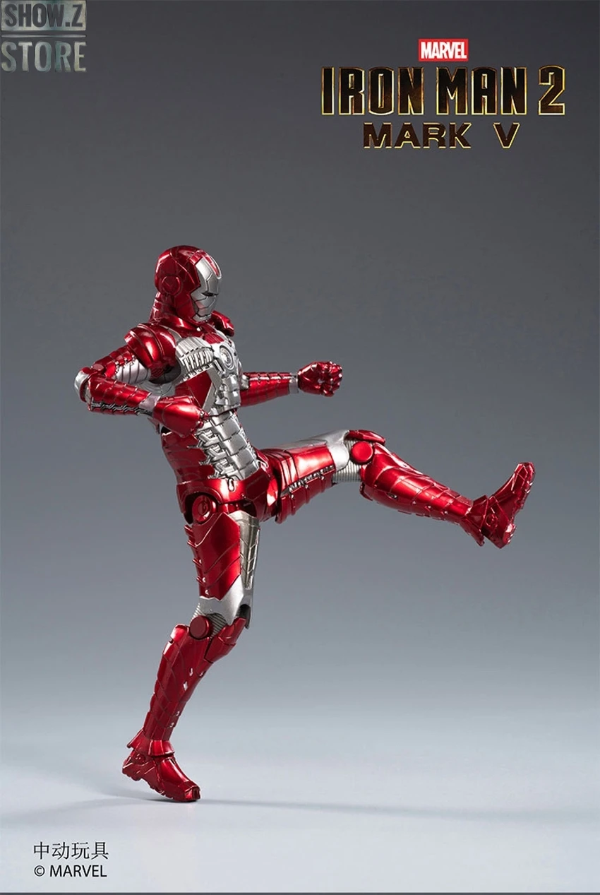 ZT Toys Marvel Licensed 1/10 Iron Man Mark 5 6 ZT Toys Marvel Licensed 1/10 Iron Man Mark 5 - Image 6