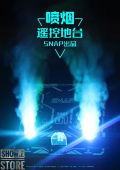 SNAP Remote Smoke Display Stand W/ LED Silver Version -SHOW.Z STORE Sales Store ea2eba0041