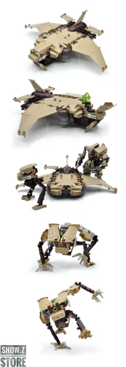 [Pre-Order] Rihio Multiabyss MM004 Sky Limulus + Ground Horsefoot & MM005 Vermin Slahser MK2 Set Of 3 Desert Version -SHOW.Z STORE Sales Store ea48e56f33