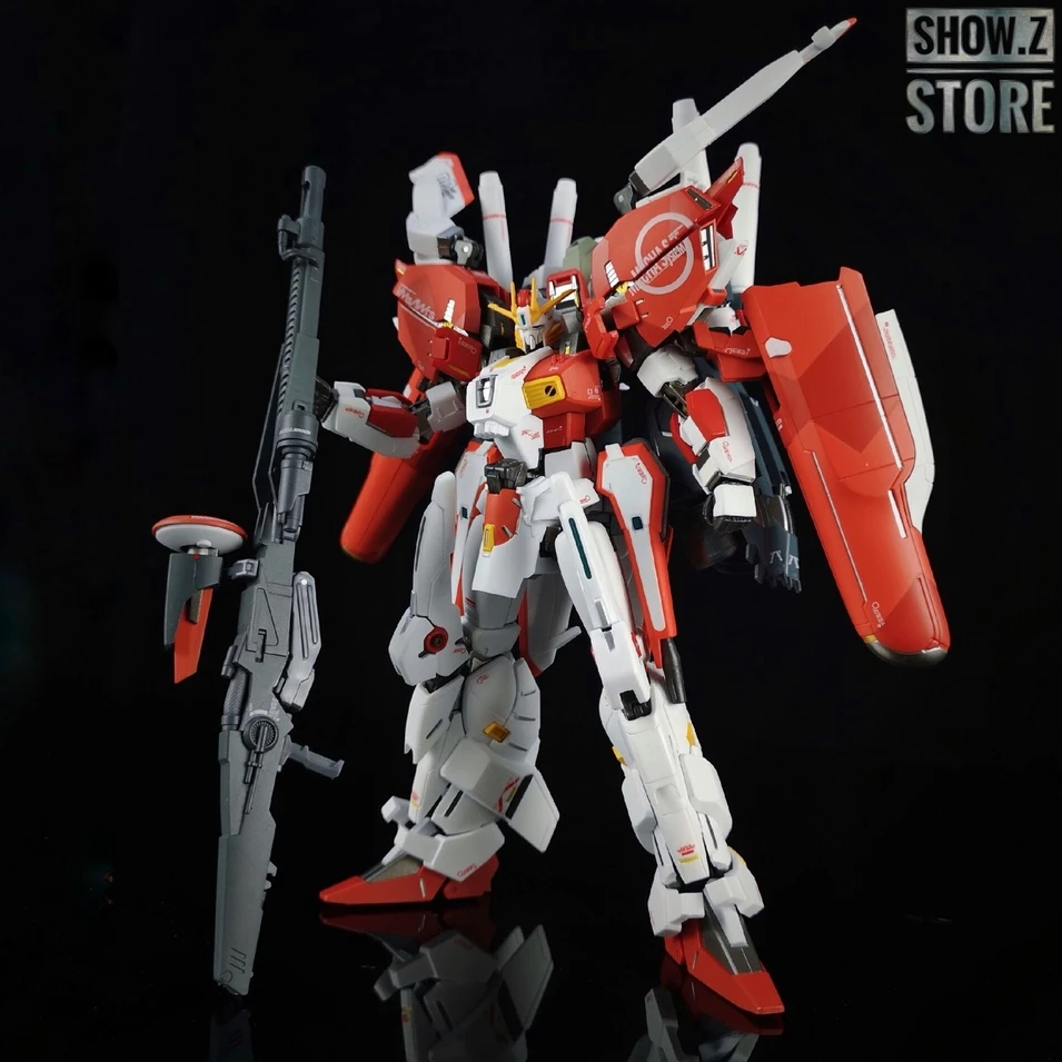 Storm BaoFeng Model 1/144 Gundam Sentinel MSA-0011(Ext) MSA0011 Ex-S ExS MG Gundam Deep Striker Red Version 1 Storm BaoFeng Model 1/144 Gundam Sentinel MSA-0011(Ext) MSA0011 Ex-S ExS MG Gundam Deep Striker Red Version