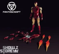 Fantascraft 1/12 Official Licensed Iron Man Mark 85 W/ LED 2.0 Version 6 Fantascraft 1/12 Official Licensed Iron Man Mark 85 W/ LED 2.0 Version -SHOW.Z STORE Sales Store ea5685b65b