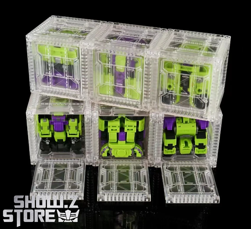 Lucky Cat Micro Cosmos MC-02 Riki-Oh Devastator Set Of 3 5 Lucky Cat Micro Cosmos MC-02 Riki-Oh Devastator Set Of 3 - Image 5