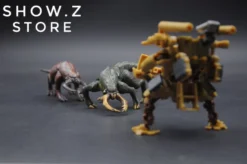 Rihio Multiabyss Alien Beast Series 1/60 Set Of 4 Figures W/ 2 Bases -SHOW.Z STORE Sales Store eac600ac45