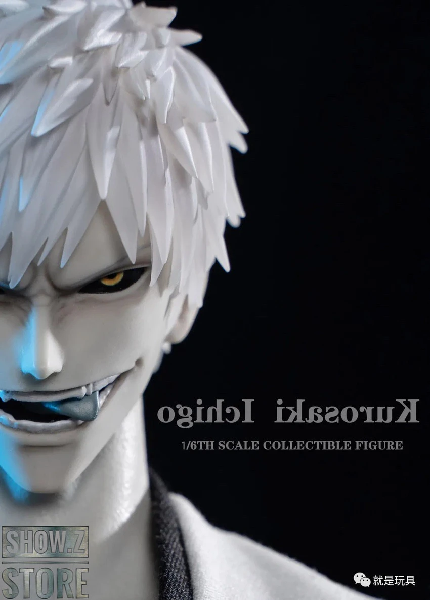 GameToys GT-004 1/6 Zangetsu Hollow Ichigo 13 GameToys GT-004 1/6 Zangetsu Hollow Ichigo - Image 13
