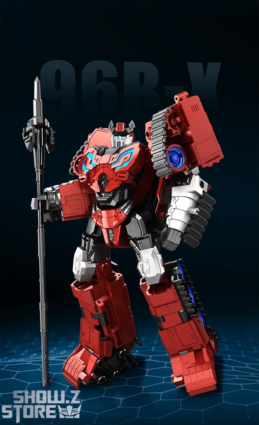 Bowu School Type 96B-X Tank Tianyi Shangshi Mountain Lion 7 Bowu School Type 96B-X Tank Tianyi Shangshi Mountain Lion - Image 7