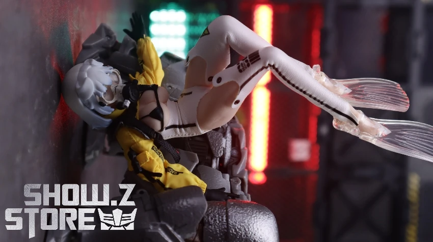 HASUKI 1/12 Seance Era Kraken Mecha Girl 5 HASUKI 1/12 Seance Era Kraken Mecha Girl - Image 5