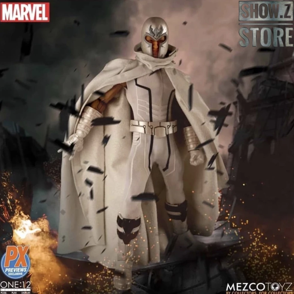 MEZCO Toyz One:12 Collective Magneto Marvel Now Edition 1 MEZCO Toyz One:12 Collective Magneto Marvel Now Edition