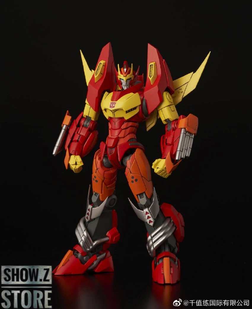 Flame Toys Furai Model IDW Rodimus Prime Model Kit 3 Flame Toys Furai Model IDW Rodimus Prime Model Kit - Image 3