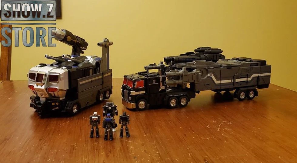 FansHobby FH MB-11A MB11A Black God Armor God Bomber Master Builder 4 FansHobby FH MB-11A MB11A Black God Armor God Bomber Master Builder - Image 4