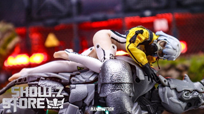 HASUKI 1/12 Seance Era Kraken Mecha Girl 12 HASUKI 1/12 Seance Era Kraken Mecha Girl - Image 12