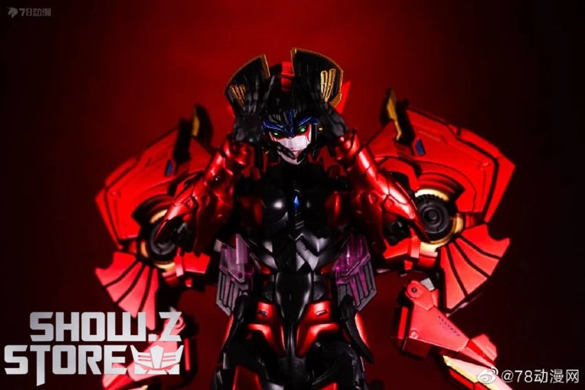 BingoToys BT-02 Windgirl IDW Windblade 7 BingoToys BT-02 Windgirl IDW Windblade - Image 7