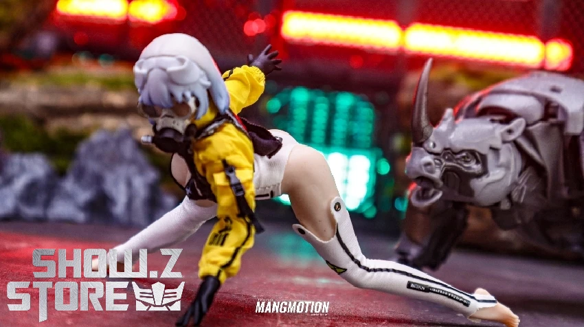 HASUKI 1/12 Seance Era Kraken Mecha Girl 10 HASUKI 1/12 Seance Era Kraken Mecha Girl - Image 10