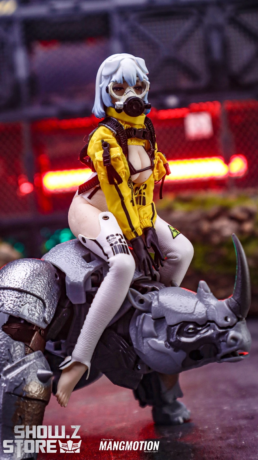 HASUKI 1/12 Seance Era Kraken Mecha Girl 19 HASUKI 1/12 Seance Era Kraken Mecha Girl - Image 19