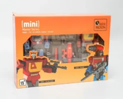 Mister Moon MM01 The Recorder & MM02 The Mic (Blaster & Perceptor) Set Of 2 -SHOW.Z STORE Sales Store edd1942005