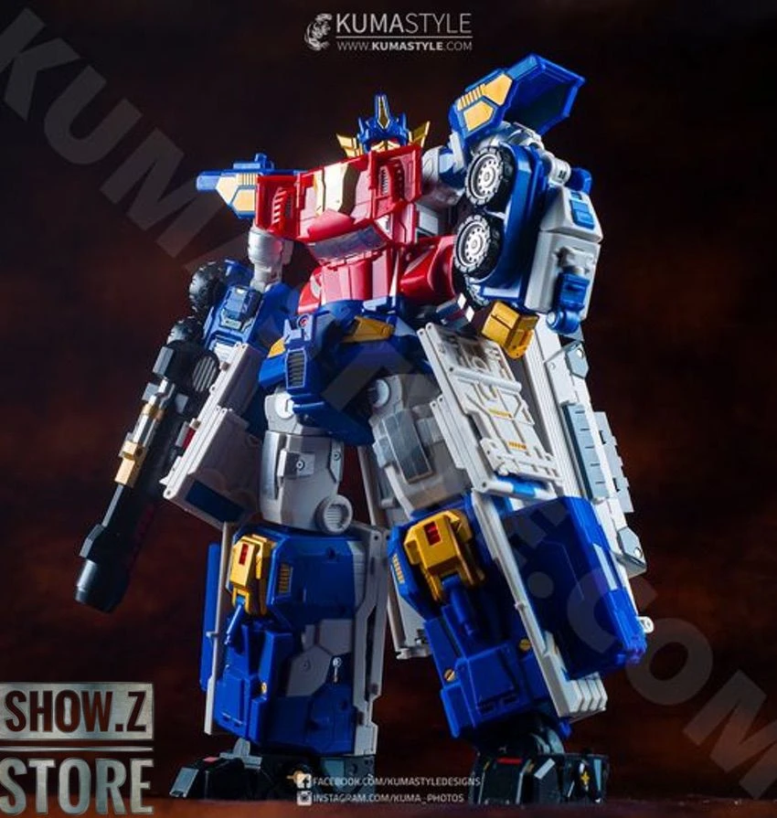 FansHobby FH MB-15 Naval Commander Optimus Prime Reissue 10 FansHobby FH MB-15 Naval Commander Optimus Prime Reissue - Image 10