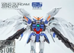 Navigator Toys Pre-Painted & Pre-Assembled Bandai XXXG-00W0 Wing Gundam Zero EW Ver.Ka -SHOW.Z STORE Sales Store ee658219a8