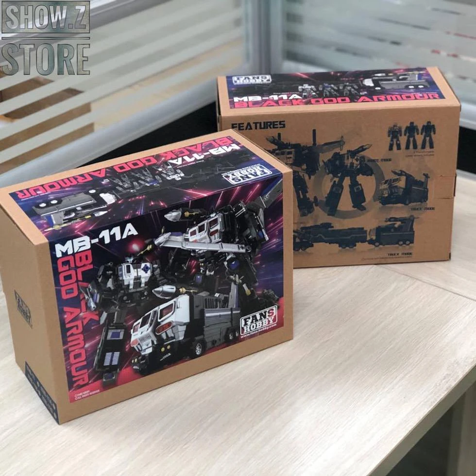 FansHobby FH MB-11A MB11A Black God Armor God Bomber Master Builder 6 FansHobby FH MB-11A MB11A Black God Armor God Bomber Master Builder - Image 6