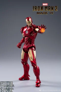 ZT Toys Marvel Licensed 1/10 Iron Man Mark 4 19 ZT Toys Marvel Licensed 1/10 Iron Man Mark 4 -SHOW.Z STORE Sales Store f00adb1913