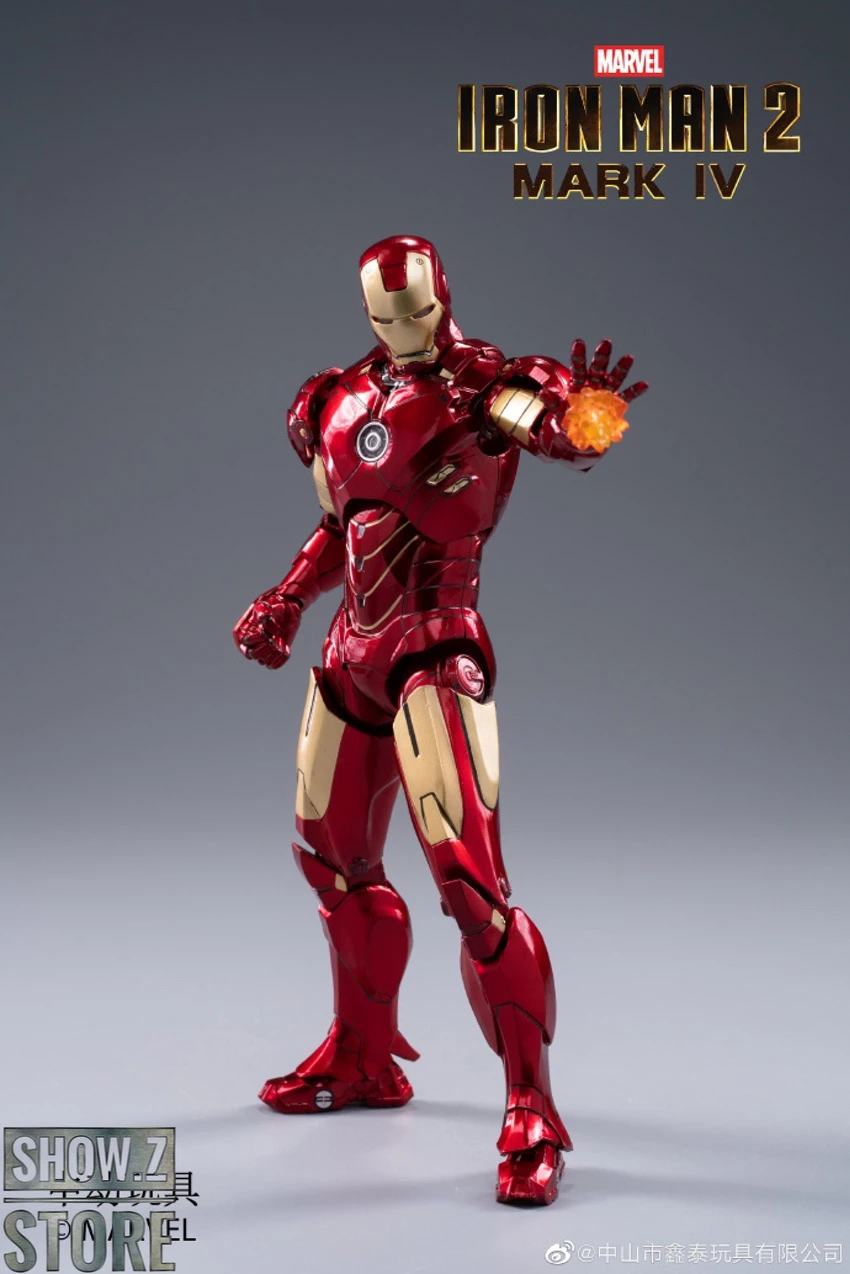 ZT Toys Marvel Licensed 1/10 Iron Man Mark 4 9 ZT Toys Marvel Licensed 1/10 Iron Man Mark 4 - Image 9