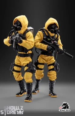 Dragon Horse 1/12 DH-S002 SCP Foundation Series MTF Zeta-9 Mole Rats -SHOW.Z STORE Sales Store f01423aea6