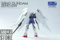 Navigator Toys Pre-Painted & Pre-Assembled Bandai XXXG-00W0 Wing Gundam Zero EW Ver.Ka -SHOW.Z STORE Sales Store f071ef265b