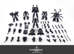 TFC Toys P01B-06B Poseidon Set Of 6 Figures Unactivate Limited Edition -SHOW.Z STORE Sales Store f0c74486fb