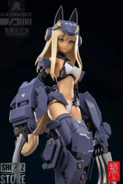 Snail Shell G.N. Project WOLF-001 Wolf Girl Armed Set Version -SHOW.Z STORE Sales Store f0cdb648b2