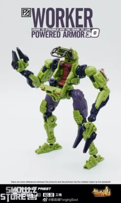 Forging Soul 1/60 AGS-30 Powered Armor Series Worker Priest 26 Forging Soul 1/60 AGS-30 Powered Armor Series Worker Priest -SHOW.Z STORE Sales Store f14ed08162