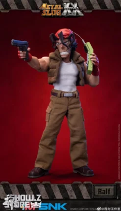 Tunshi Studio 1/12 SNK Licensed Metal Slug 3 Ralf -SHOW.Z STORE Sales Store f1eccdc229