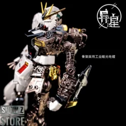 [SZ Custom] Bandai Custom RG 1/144 RX-93 Nu Gundam W/ Electroplated Chrome Painting -SHOW.Z STORE Sales Store f2086ca6e7