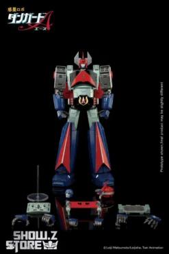 King Arts Diecast Figure Series DFS077 Planet Robot Danguard Ace -SHOW.Z STORE Sales Store f20e38e4e0