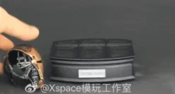 X-Space Studio 1/6 Iron Man MK50 Battle Damaged Helmet /w LED 14 X-Space Studio 1/6 Iron Man MK50 Battle Damaged Helmet /w LED -SHOW.Z STORE Sales Store f243e4871a