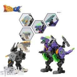 52 Toys BeastBox BB-46 Acidghost & BB-02LM Lithiumon Set Of 2 -SHOW.Z STORE Sales Store f3bba021a7