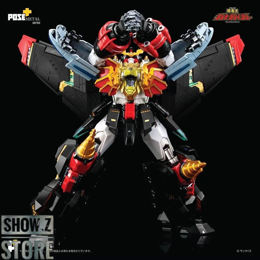Pose Toy Pose+ Metal P+05 GaoGaiGar 4 Pose Toy Pose+ Metal P+05 GaoGaiGar - Image 4