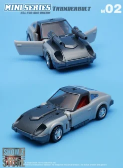 IronTrans M-02 M02 Mini Series Thunderbolt Silverstreak -SHOW.Z STORE Sales Store f452dd0959