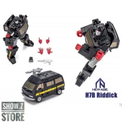 NewAge H7B Riddick Black Ironhide -SHOW.Z STORE Sales Store f47511d554