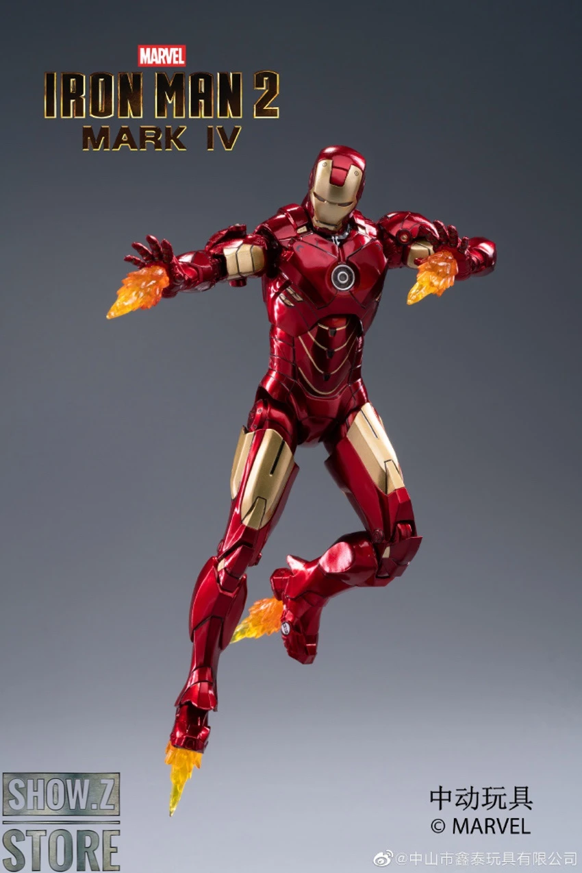 ZT Toys Marvel Licensed 1/10 Iron Man Mark 4 7 ZT Toys Marvel Licensed 1/10 Iron Man Mark 4 - Image 7