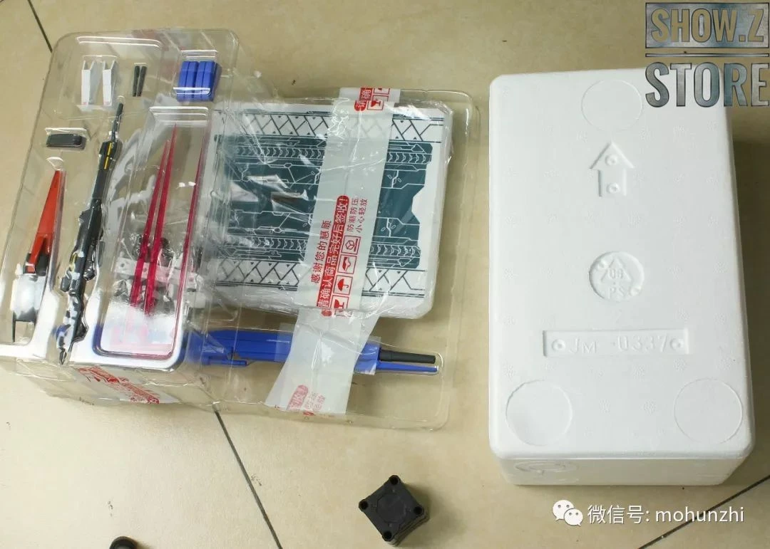 Tomemei 1/100 M-02 MSZ-006 Zeta Gundam Cita Z Plus Metal Build 12 Tomemei 1/100 M-02 MSZ-006 Zeta Gundam Cita Z Plus Metal Build - Image 12