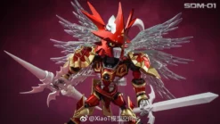 TungMung EX SDM-01 SDM01 Digital Monster Digimon Dukemon Gallantmon Crimson Mode NX Style -SHOW.Z STORE Sales Store f4cfdc78af