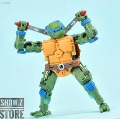 52Toys Megabox MB-21 Teenage Mutant Ninja Turtles Leonardo -SHOW.Z STORE Sales Store f54d4be8cd