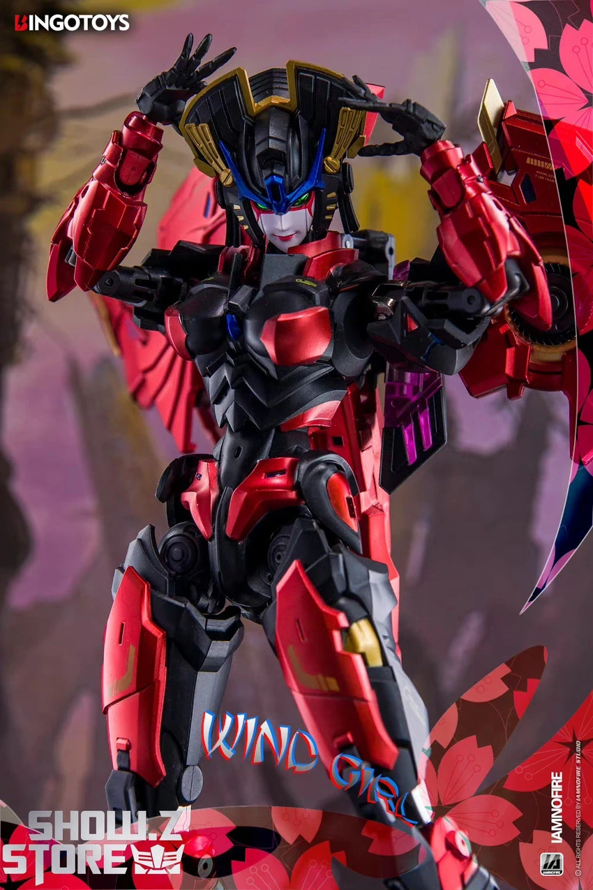 BingoToys BT-02 Windgirl IDW Windblade 13 BingoToys BT-02 Windgirl IDW Windblade - Image 13