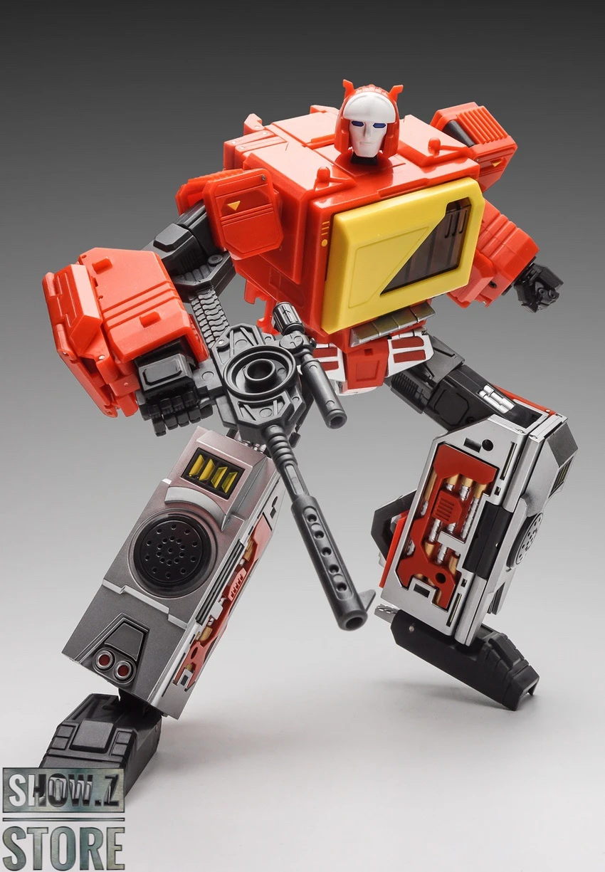 KFC E.A.V.I. Metal Phase 4A Transistor Blaster & Hifi Rewind Movie Orange Red Version 7 KFC E.A.V.I. Metal Phase 4A Transistor Blaster & Hifi Rewind Movie Orange Red Version - Image 7