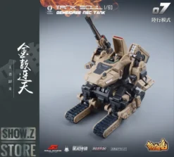 Forging Soul & Mechanic Toys 1/60 AGS-07 Tank Soul Desert Version 39 Forging Soul & Mechanic Toys 1/60 AGS-07 Tank Soul Desert Version -SHOW.Z STORE Sales Store f636310022