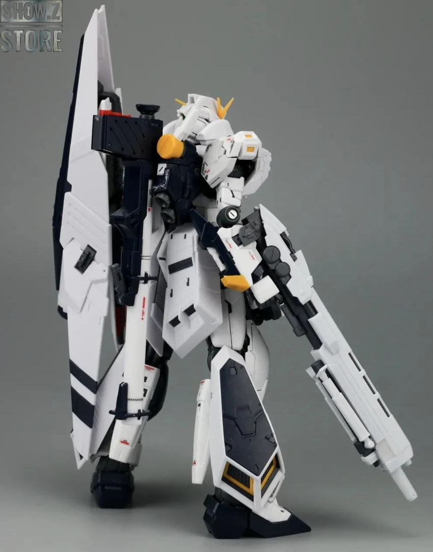 Effects Wings 1/144 FA-93HWS Nu Gundam Heavy Weapons System Type Model Kit 7 Effects Wings 1/144 FA-93HWS Nu Gundam Heavy Weapons System Type Model Kit - Image 7