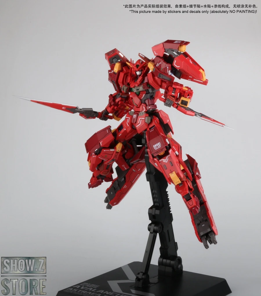 Hobby Star 1/100 GNY-001F/hs-A01D Gundam Avalanche Astraea Type F 8 Hobby Star 1/100 GNY-001F/hs-A01D Gundam Avalanche Astraea Type F - Image 8