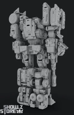 Lucky Cat Micro Cosmos MC-02 Riki-Oh Devastator Set B -SHOW.Z STORE Sales Store f6af8fbf1d