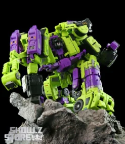 Lucky Cat Micro Cosmos MC-02 Riki-Oh Devastator Set B -SHOW.Z STORE Sales Store f6becac9bc
