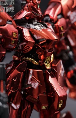 [SZ Custom] Bandai Custom RG 1/144 MSN-04 Sazabi W/ Custom Electroplated Chrome Painting -SHOW.Z STORE Sales Store f6c0597a7e