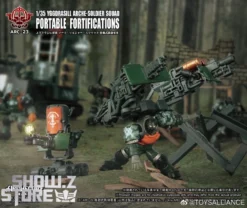 Toys Alliance 1/35 ARC-23 Yggdrasill Arche-Soldier Squad Portable Fortifications 29 Toys Alliance 1/35 ARC-23 Yggdrasill Arche-Soldier Squad Portable Fortifications -SHOW.Z STORE Sales Store f77f882087